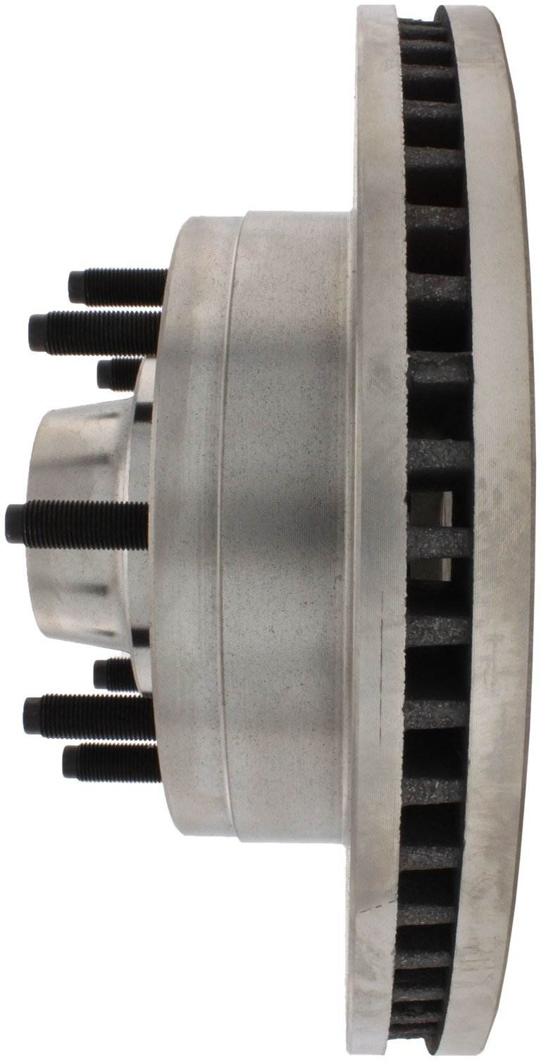 Centric Parts Disc Brake Rotor Standard with Non-Directional Finishes for Ford E-150 2008-2014, E-250 2008-2014, E-350 2008-2023