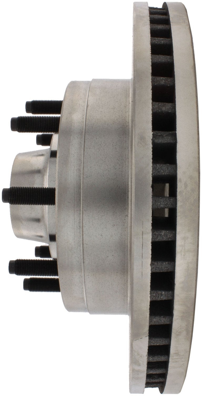 Centric Parts Disc Brake Rotor Standard with Non-Directional Finishes for Ford E-150 2008-2014, E-250 2008-2014, E-350 2008-2023