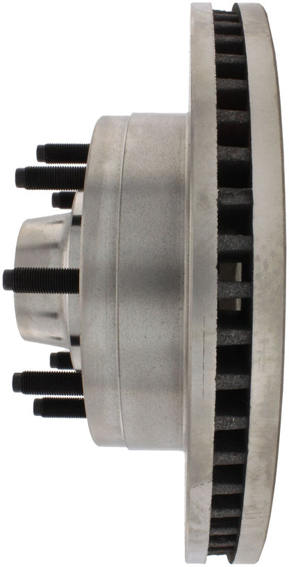 Centric Parts Disc Brake Rotor Standard with Non-Directional Finishes for Ford E-150 2008-2014, E-250 2008-2014, E-350 2008-2023
