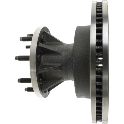 Centric Parts Disc Brake Rotor Standard with Non-Directional Finishes for 2008-2023 Ford E-350 Super Duty, E-450 Super Duty, F-450 Super Duty 121.65126