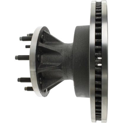 Centric Parts Disc Brake Rotor Standard with Non-Directional Finishes for 2008-2023 Ford E-350 Super Duty, E-450 Super Duty, F-450 Super Duty 121.65126