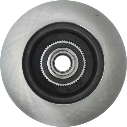 Centric Parts Disc Brake Rotor Standard with Non-Directional Finishes for 2008-2023 Ford E-350 Super Duty, E-450 Super Duty, F-450 Super Duty 121.65126