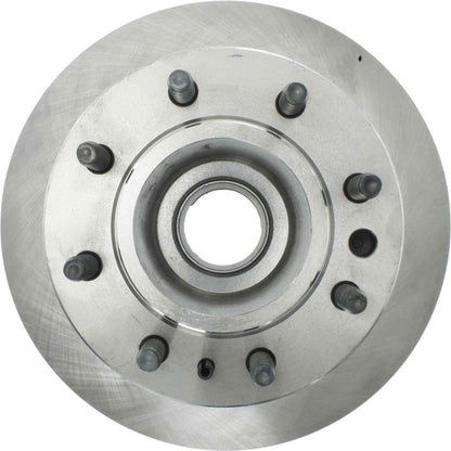 Centric Parts Disc Brake Rotor Standard with Non-Directional Finishes for 2008-2023 Ford E-350 Super Duty, E-450 Super Duty, F-450 Super Duty 121.65126