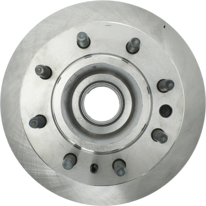 Centric Parts Disc Brake Rotor Standard with Non-Directional Finishes for 2008-2023 Ford E-350 Super Duty, E-450 Super Duty, F-450 Super Duty 121.65126
