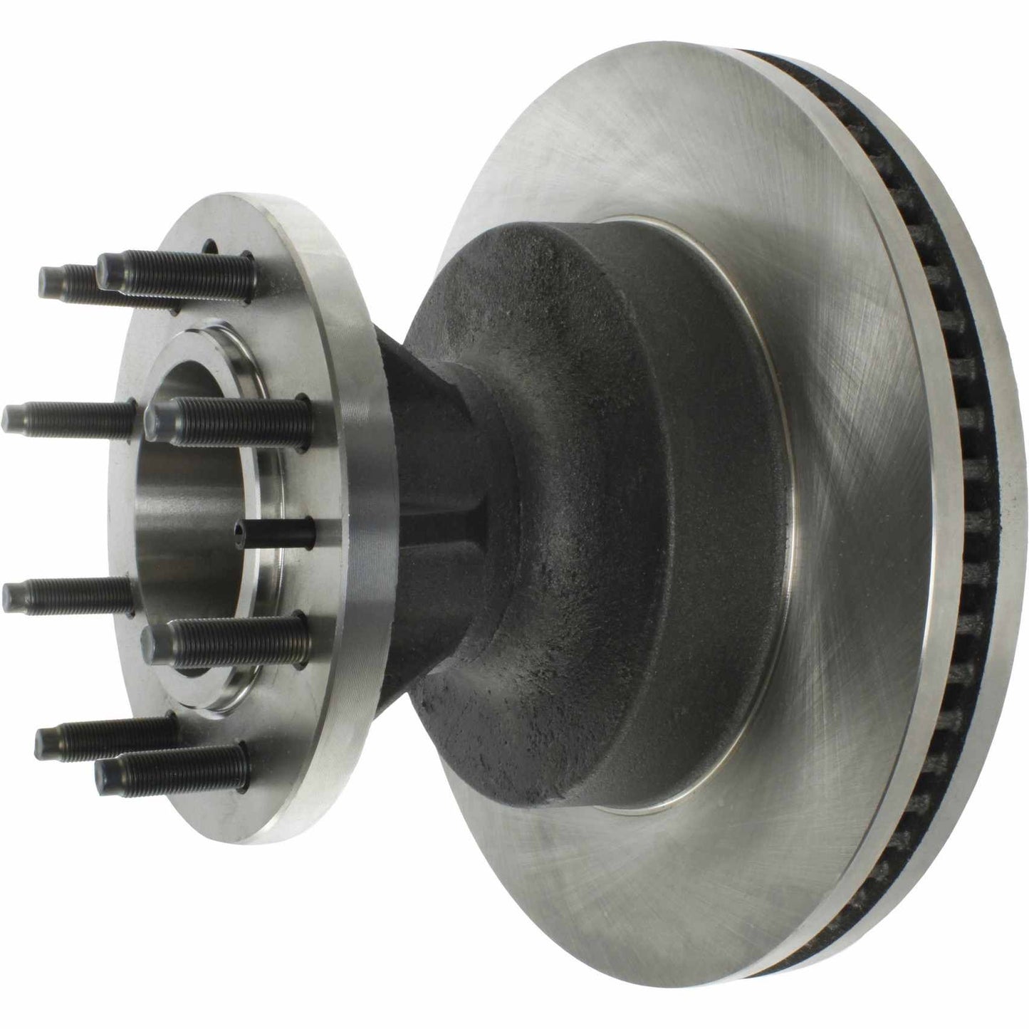 Centric Parts Disc Brake Rotor Standard with Non-Directional Finishes for 2008-2023 Ford E-350 Super Duty, E-450 Super Duty, F-450 Super Duty 121.65126