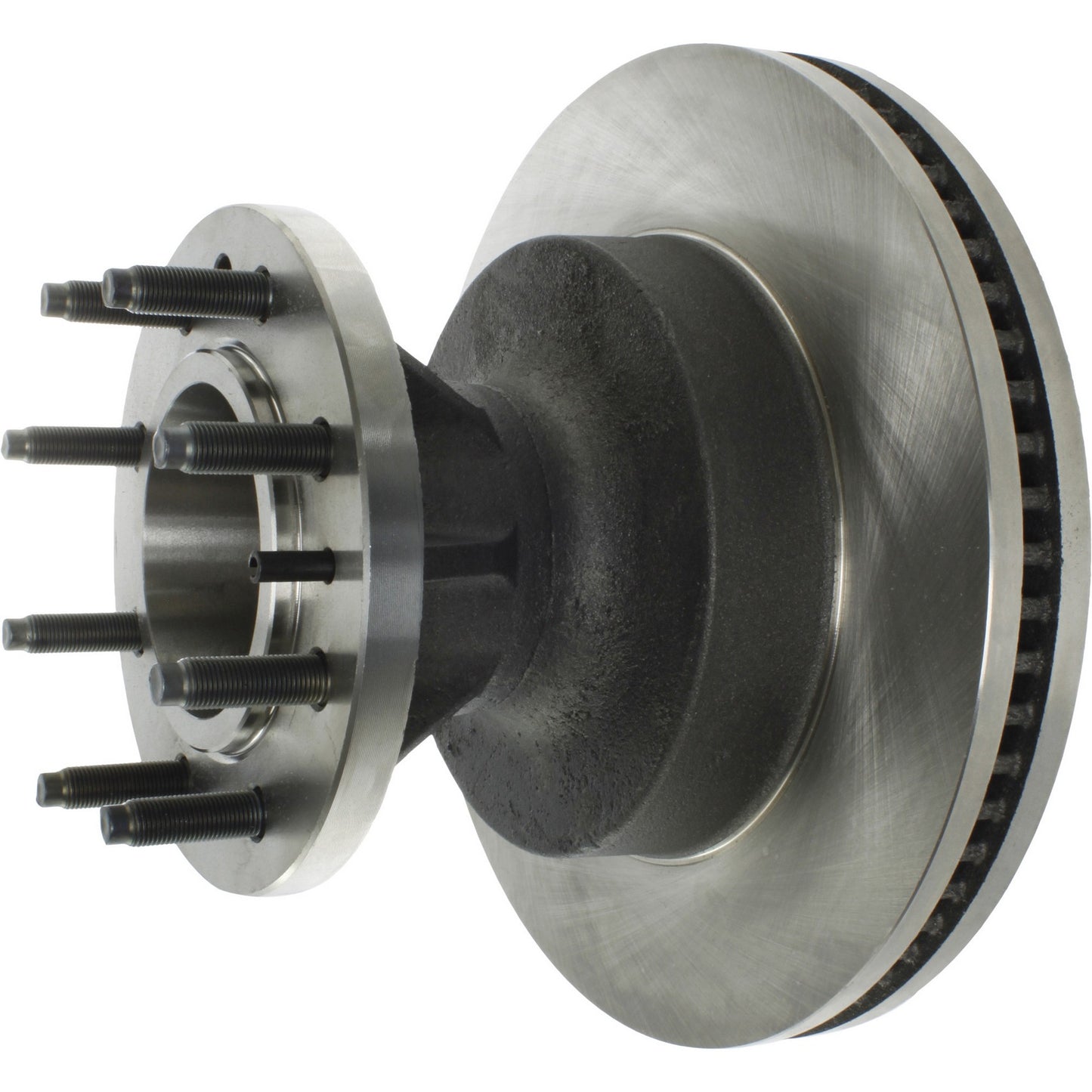 Centric Parts Disc Brake Rotor Standard with Non-Directional Finishes for 2008-2023 Ford E-350 Super Duty, E-450 Super Duty, F-450 Super Duty 121.65126