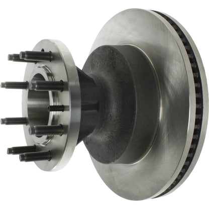 Centric Parts Disc Brake Rotor Standard with Non-Directional Finishes for 2008-2023 Ford E-350 Super Duty, E-450 Super Duty, F-450 Super Duty 121.65126