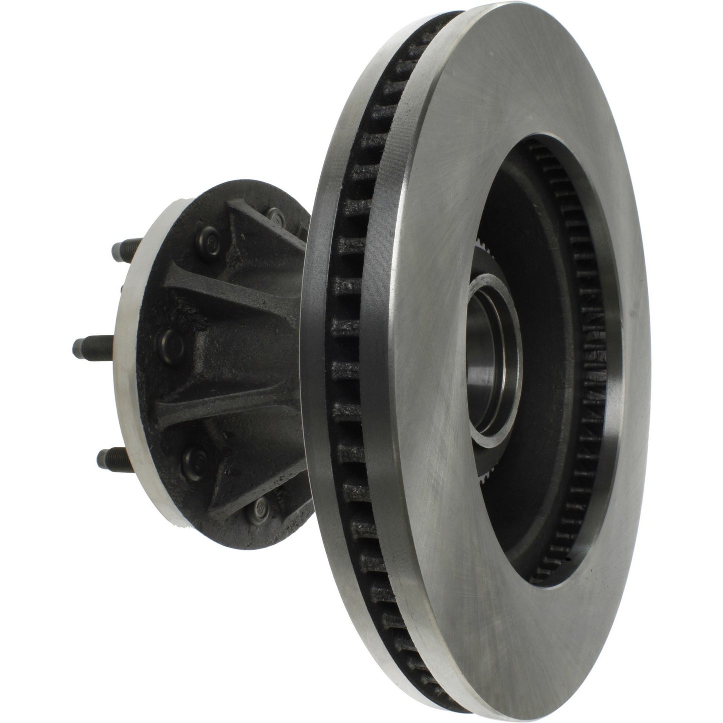 Centric Parts Disc Brake Rotor Standard with Non-Directional Finishes for 2008-2023 Ford E-350 Super Duty, E-450 Super Duty, F-450 Super Duty 121.65126