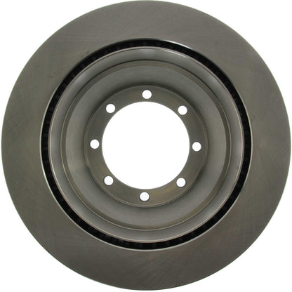 Centric Parts Disc Brake Rotor Standard with Non-Directional Finishes for 2008-2019 Ford E-450 Super Duty 121.65127