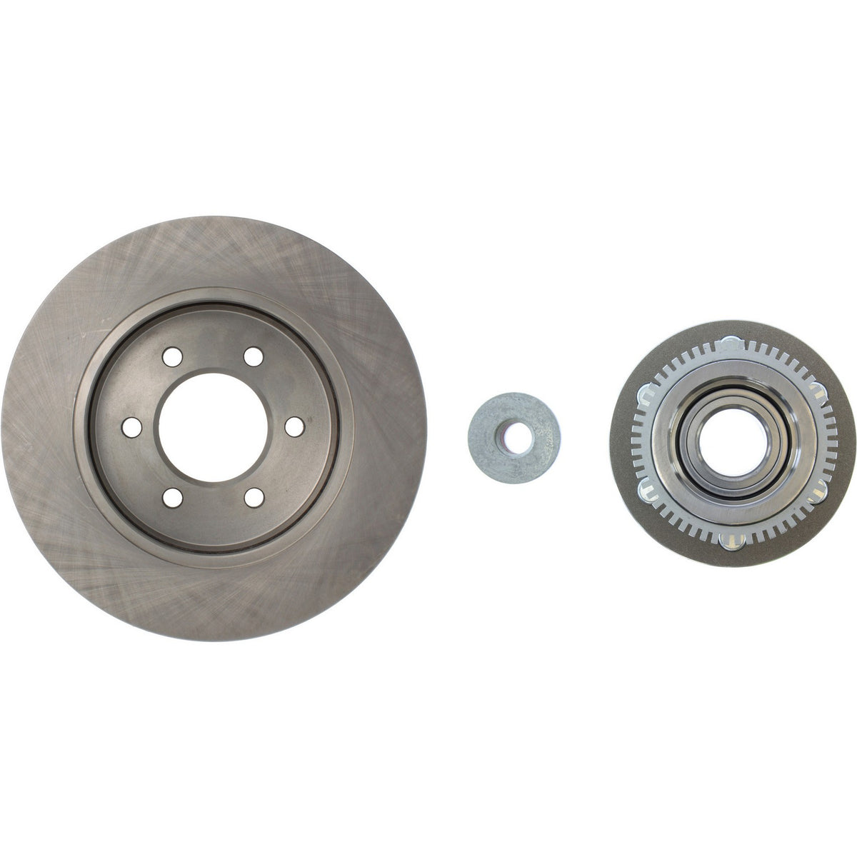 Centric Parts Disc Brake Rotor Standard with Non-Directional Finishes for 2004-2008 Ford F-150 Lincoln Mark LT 121.65128