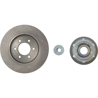 Centric Parts Disc Brake Rotor Standard with Non-Directional Finishes for 2004-2008 Ford F-150 Lincoln Mark LT 121.65128