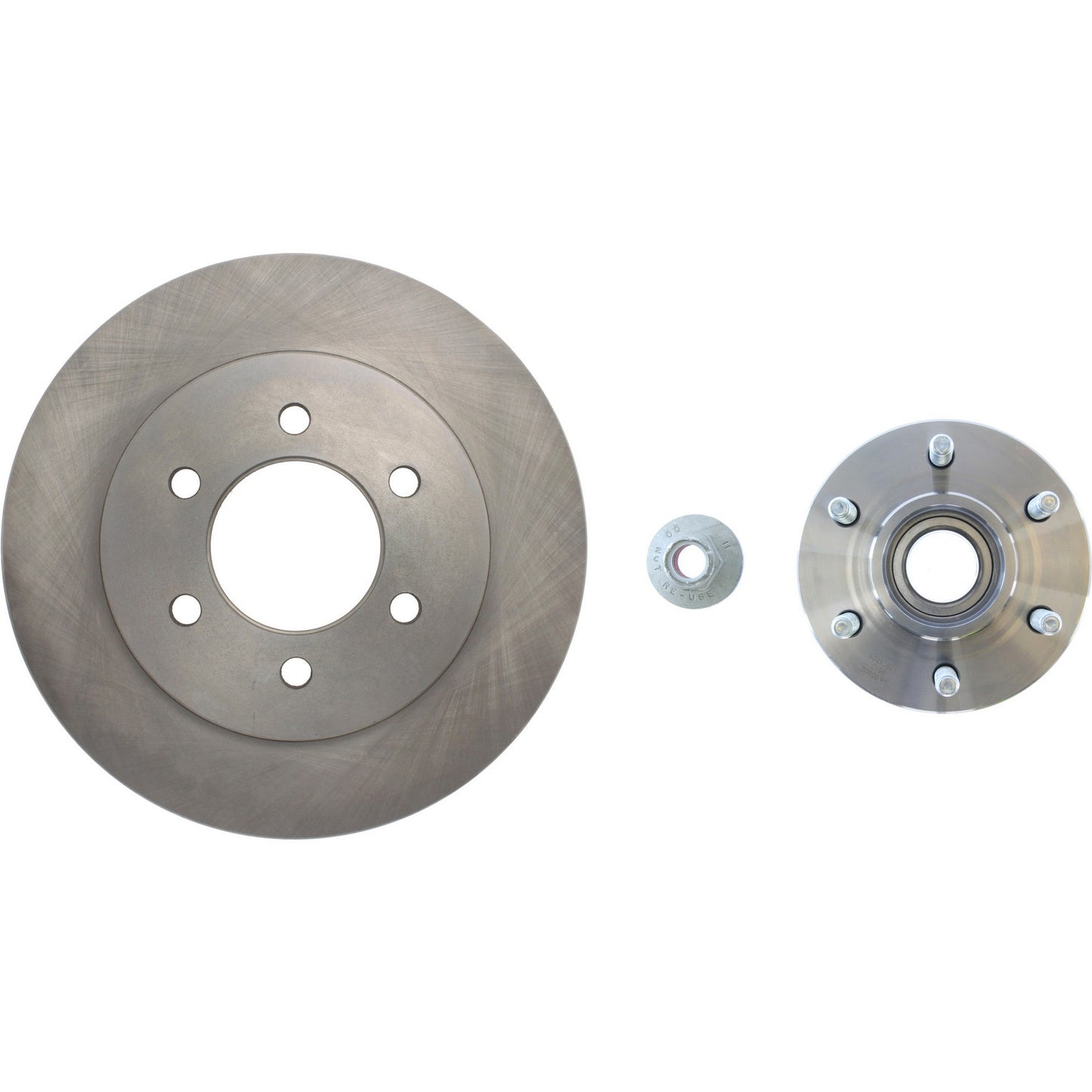 Centric Parts Disc Brake Rotor Standard with Non-Directional Finishes for 2004-2008 Ford F-150 Lincoln Mark LT 121.65128