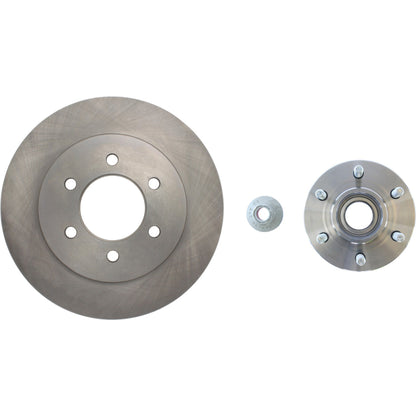 Centric Parts Disc Brake Rotor Standard with Non-Directional Finishes for 2004-2008 Ford F-150 Lincoln Mark LT 121.65128