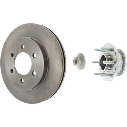 Centric Parts Disc Brake Rotor Standard with Non-Directional Finishes for 2004-2008 Ford F-150 Lincoln Mark LT 121.65128
