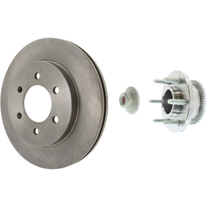Centric Parts Disc Brake Rotor Standard with Non-Directional Finishes for 2004-2008 Ford F-150 Lincoln Mark LT 121.65128