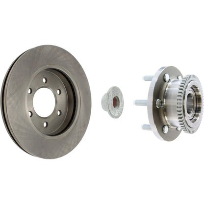 Centric Parts Disc Brake Rotor Standard with Non-Directional Finishes for 2004-2008 Ford F-150 Lincoln Mark LT 121.65128