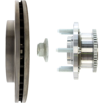 Centric Parts Disc Brake Rotor Standard with Non-Directional Finishes for 2004-2008 Ford F-150 Lincoln Mark LT 121.65128