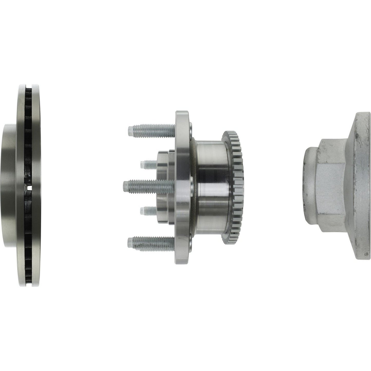 Centric Parts Disc Brake Rotor Standard with Non-Directional Finishes for 2004-2008 Ford F-150 Lincoln Mark LT 121.65129