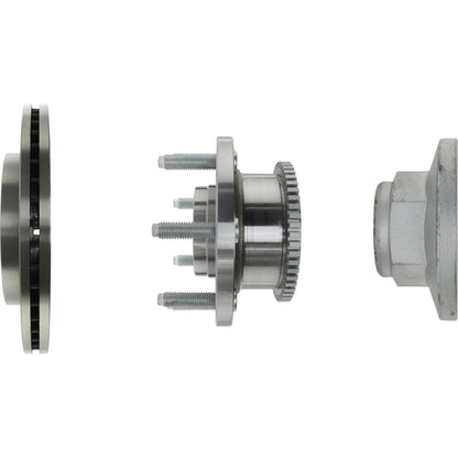 Centric Parts Disc Brake Rotor Standard with Non-Directional Finishes for 2004-2008 Ford F-150 Lincoln Mark LT 121.65129