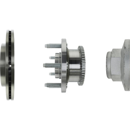 Centric Parts Disc Brake Rotor Standard with Non-Directional Finishes for 2004-2008 Ford F-150 Lincoln Mark LT 121.65129