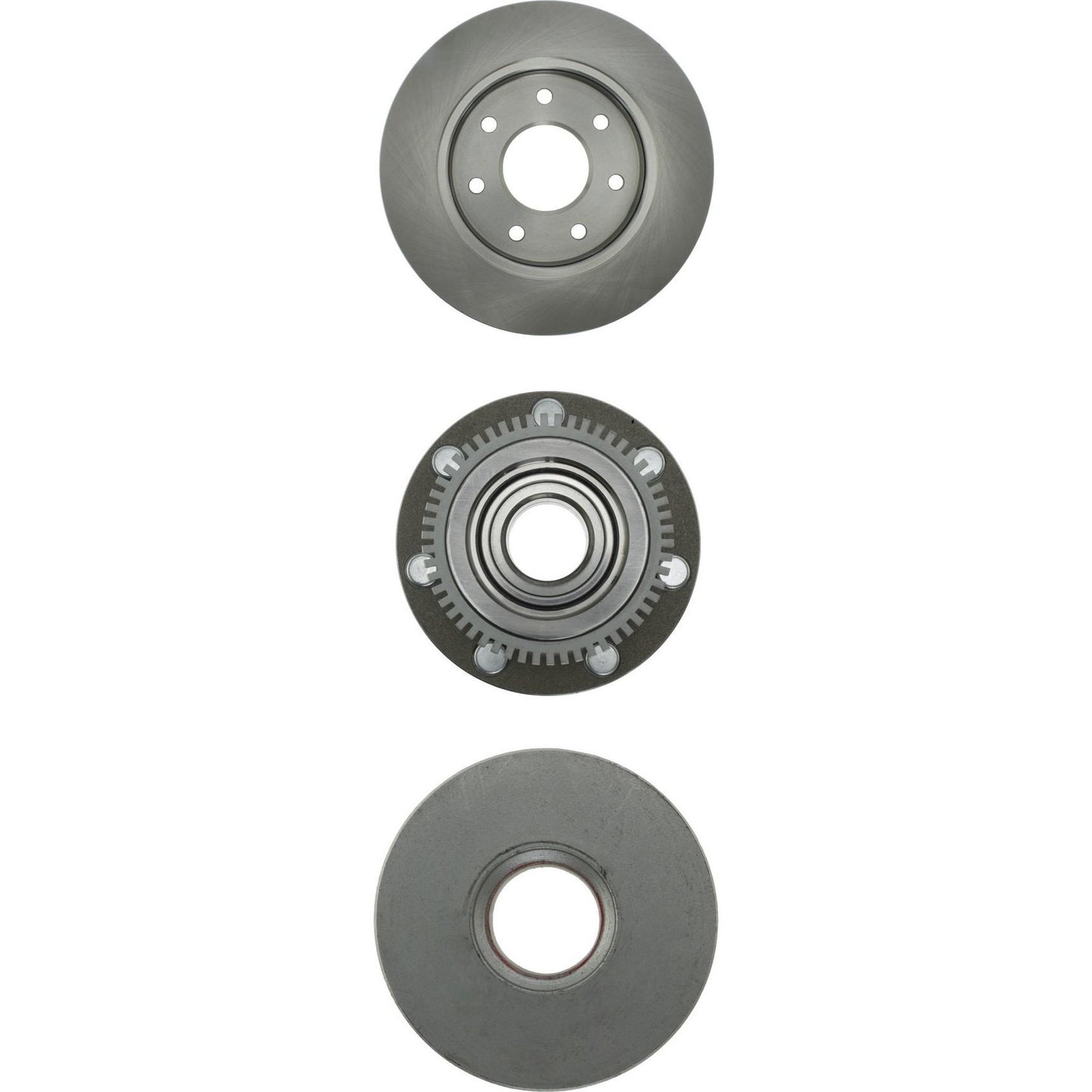 Centric Parts Disc Brake Rotor Standard with Non-Directional Finishes for 2004-2008 Ford F-150 Lincoln Mark LT 121.65129