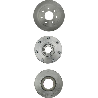 Centric Parts Disc Brake Rotor Standard with Non-Directional Finishes for 2004-2008 Ford F-150 Lincoln Mark LT 121.65129