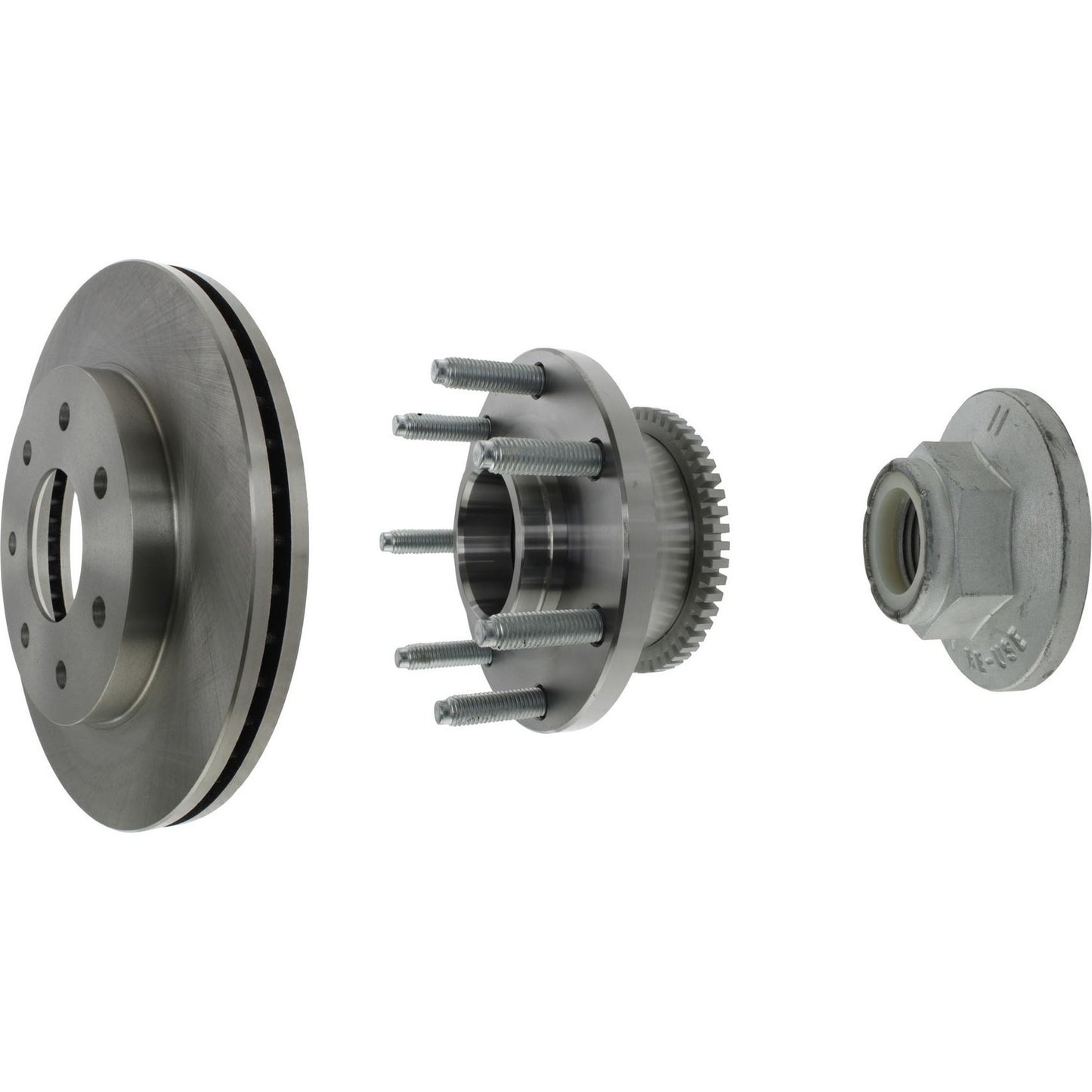 Centric Parts Disc Brake Rotor Standard with Non-Directional Finishes for 2004-2008 Ford F-150 Lincoln Mark LT 121.65129