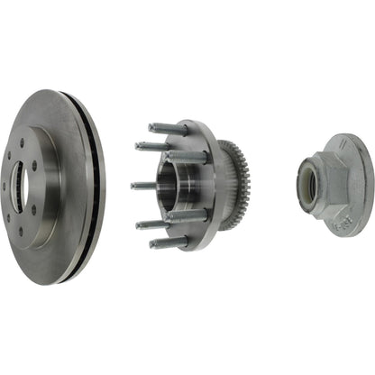 Centric Parts Disc Brake Rotor Standard with Non-Directional Finishes for 2004-2008 Ford F-150 Lincoln Mark LT 121.65129