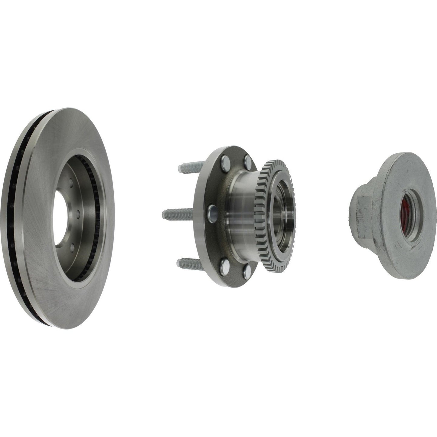 Centric Parts Disc Brake Rotor Standard with Non-Directional Finishes for 2004-2008 Ford F-150 Lincoln Mark LT 121.65129