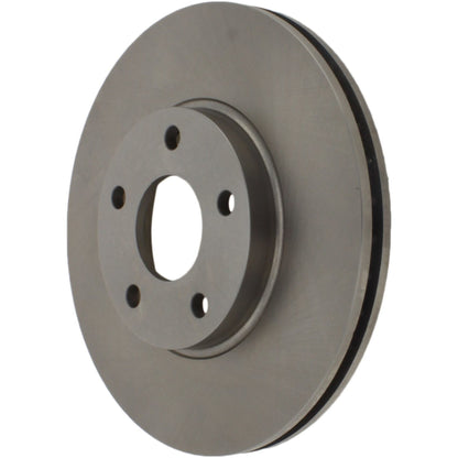 Centric Parts Disc Brake Rotor Standard with Non-Directional Finishes for 2010-2013 Ford Transit Connect 121.65132