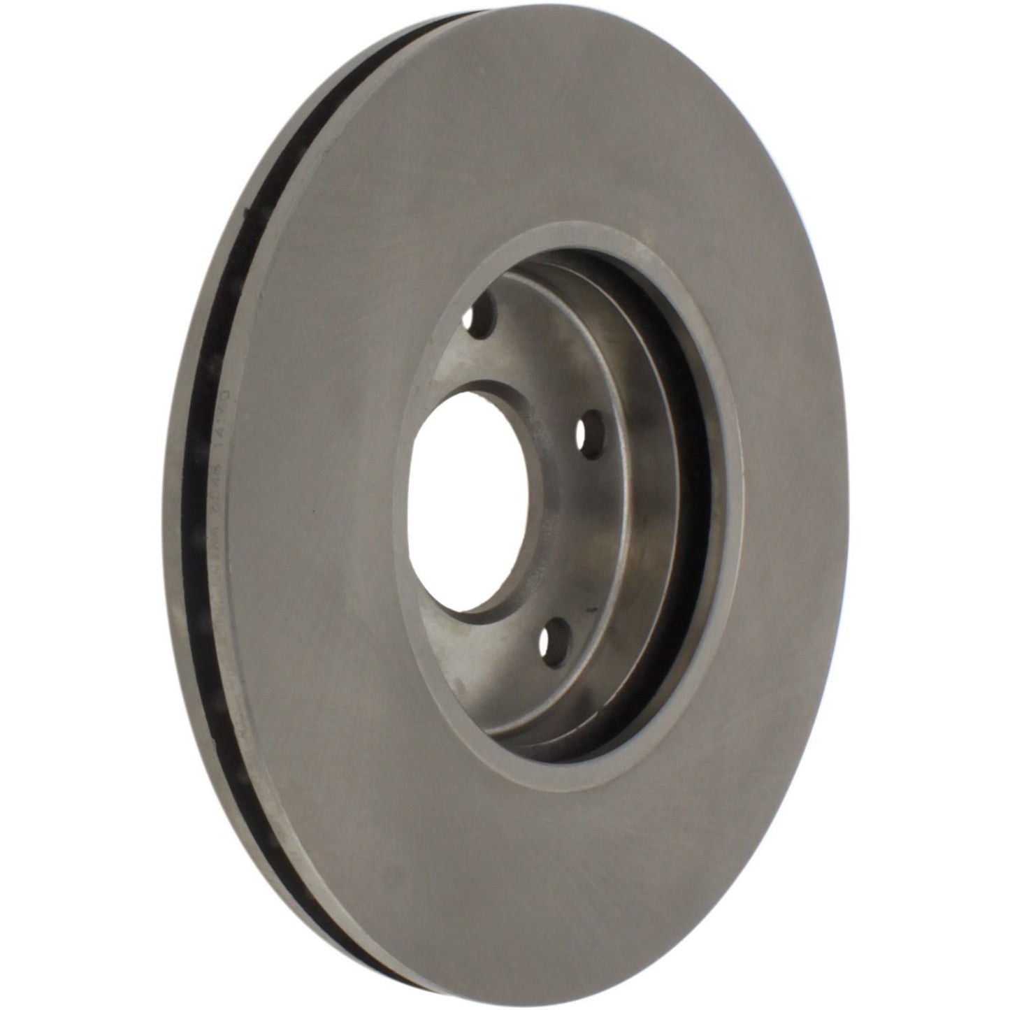 Centric Parts Disc Brake Rotor Standard with Non-Directional Finishes for 2010-2013 Ford Transit Connect 121.65132