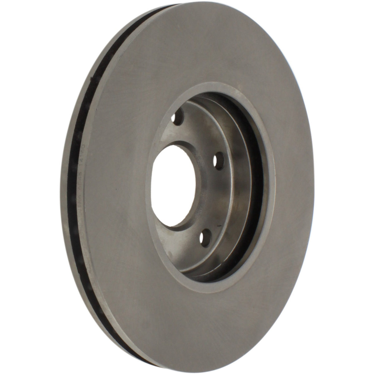 Centric Parts Disc Brake Rotor Standard with Non-Directional Finishes for 2010-2013 Ford Transit Connect 121.65132