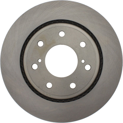 Centric Parts Disc Brake Rotor Standard with Non-Directional Finishes for 2010-2014 Ford F-150 121.65134