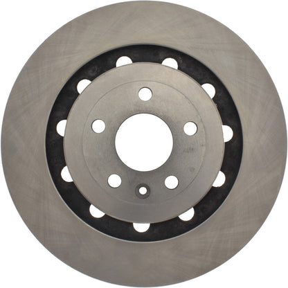 Centric Parts Disc Brake Rotor Standard with Non-Directional Finishes for 2013-2019 Ford Explorer 121.65136