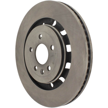 Centric Parts Disc Brake Rotor Standard with Non-Directional Finishes for 2013-2019 Ford Explorer 121.65136