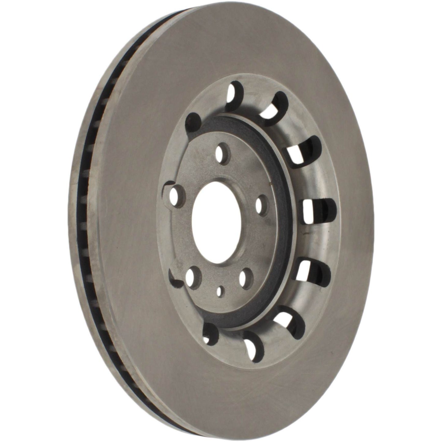 Centric Parts Disc Brake Rotor Standard with Non-Directional Finishes for 2013-2019 Ford Explorer 121.65136
