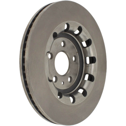 Centric Parts Disc Brake Rotor Standard with Non-Directional Finishes for 2013-2019 Ford Explorer 121.65136