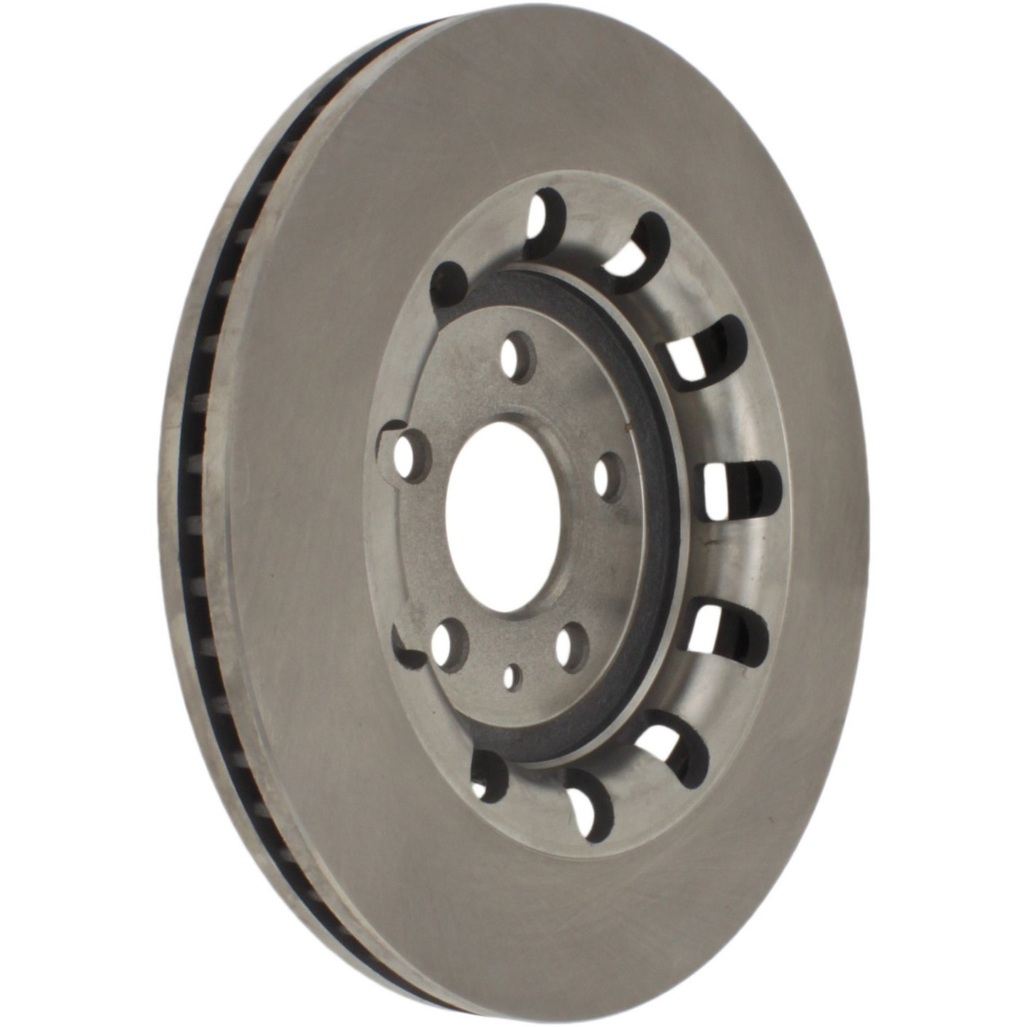 Centric Parts Disc Brake Rotor Standard with Non-Directional Finishes for 2013-2019 Ford Explorer 121.65136