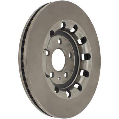 Centric Parts Disc Brake Rotor Standard with Non-Directional Finishes for 2013-2019 Ford Explorer 121.65136
