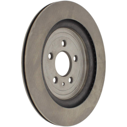 Centric Parts Disc Brake Rotor Standard with C-Tek for 2013-2019 Ford Explorer