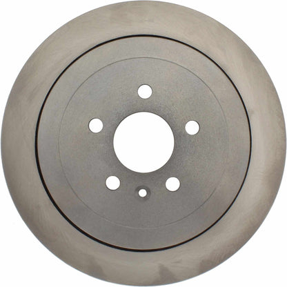 Centric Parts Disc Brake Rotor Standard with Non-Directional Finishes for 2013-2019 Lincoln MKT 121.65139