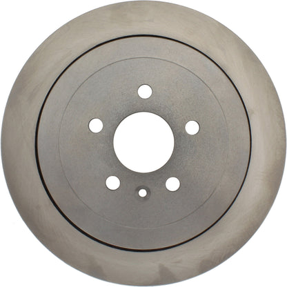 Centric Parts Disc Brake Rotor Standard with Non-Directional Finishes for 2013-2019 Lincoln MKT 121.65139