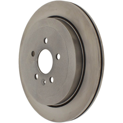 Centric Parts Disc Brake Rotor Standard with Non-Directional Finishes for 2013-2019 Lincoln MKT 121.65139