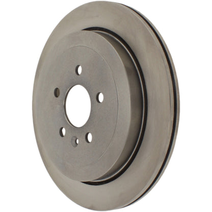 Centric Parts Disc Brake Rotor Standard with Non-Directional Finishes for 2013-2019 Lincoln MKT 121.65139
