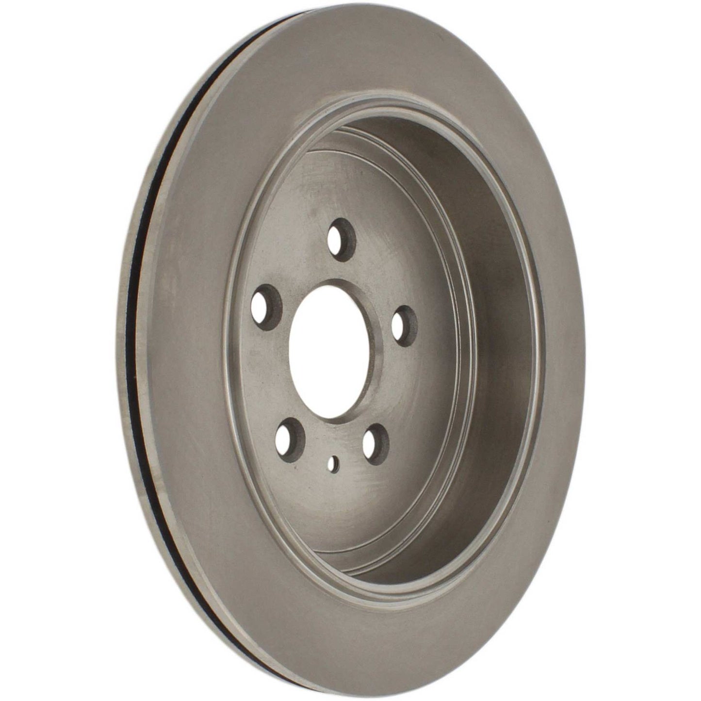 Centric Parts Disc Brake Rotor Standard with Non-Directional Finishes for 2013-2019 Lincoln MKT 121.65139