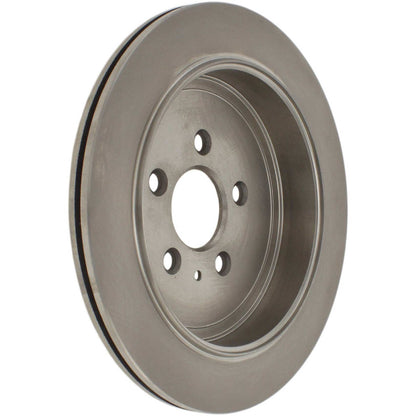 Centric Parts Disc Brake Rotor Standard with Non-Directional Finishes for 2013-2019 Lincoln MKT 121.65139