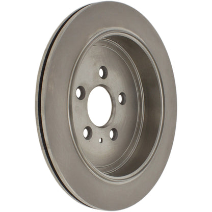 Centric Parts Disc Brake Rotor Standard with Non-Directional Finishes for 2013-2019 Lincoln MKT 121.65139