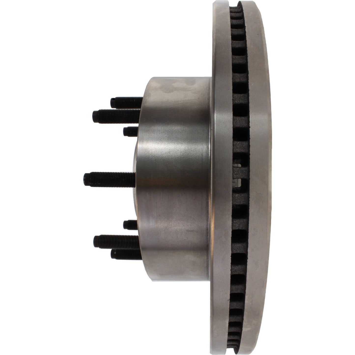Centric Parts Disc Brake Rotor and Hub Assembly Standard Brake Rotor with Non-Directional Finishes for 2021-2012 Ford F-250 Super Duty, 2021-2012 Ford F-350 Super Duty 121.65140