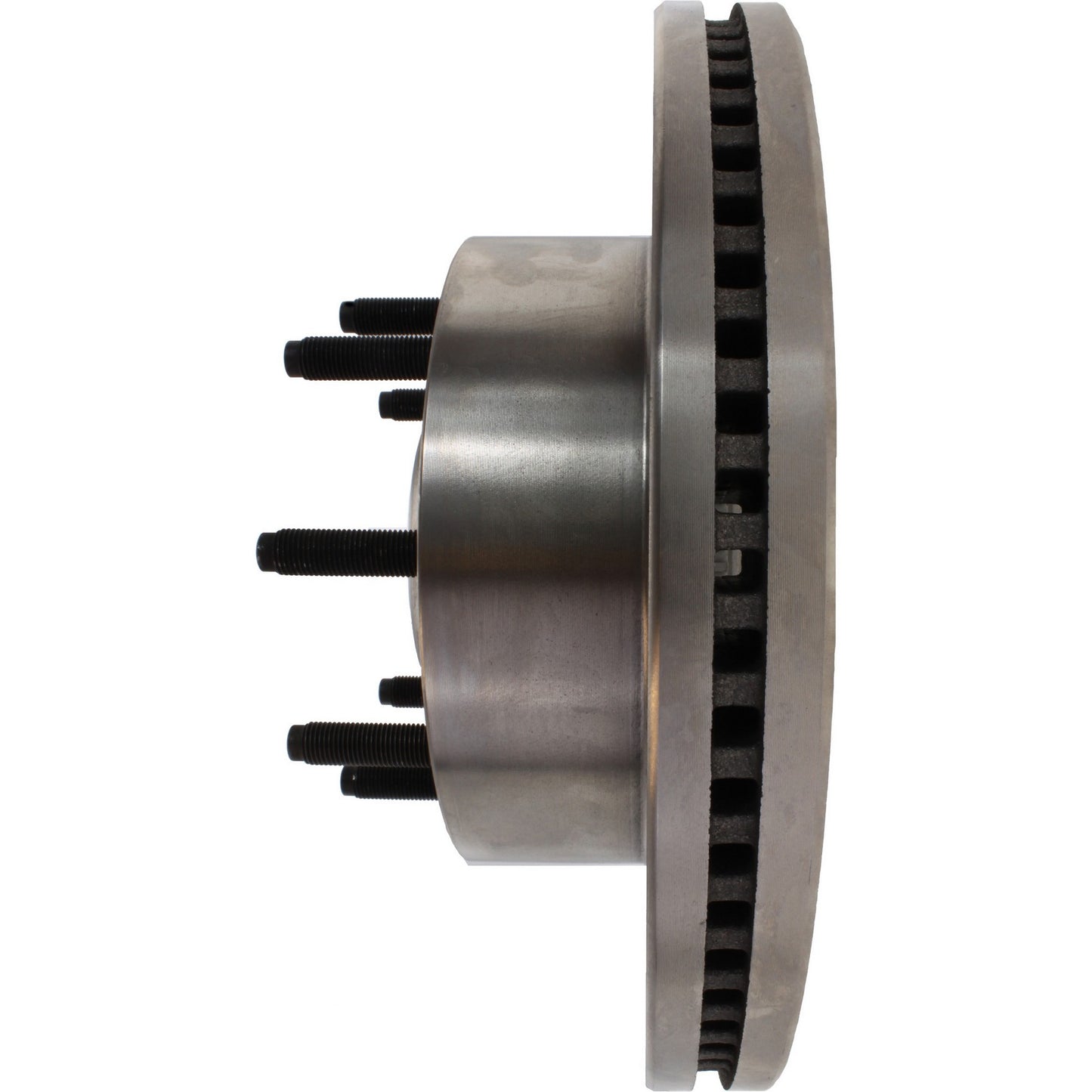 Centric Parts Disc Brake Rotor and Hub Assembly Standard Brake Rotor with Non-Directional Finishes for 2021-2012 Ford F-250 Super Duty, 2021-2012 Ford F-350 Super Duty 121.65140