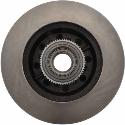 Centric Parts Disc Brake Rotor and Hub Assembly Standard Brake Rotor with Non-Directional Finishes for 2021-2012 Ford F-250 Super Duty, 2021-2012 Ford F-350 Super Duty 121.65140